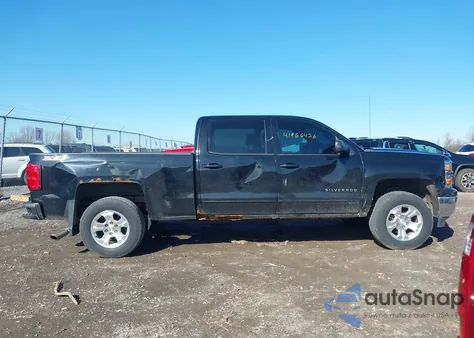 2015 Chevrolet Silverado 1500 2Lt from USA, damaged, VIN 3GCUKREC1FG107839